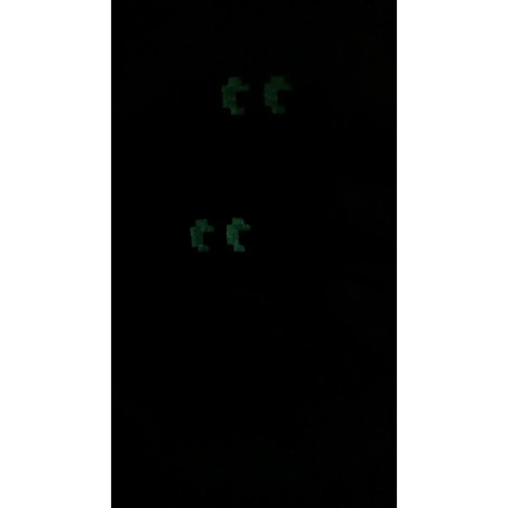 Children's Pajama Set, Size 8 New PAC-man Halloween - Glow In The Dark